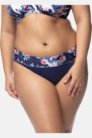 Dorina Culotte De Bain Haute À Revers Monaco