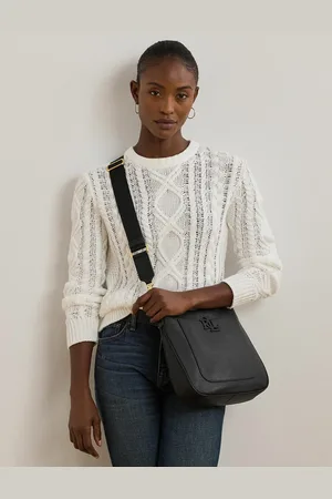 Ralph Lauren Sac Besace À Bandoulière En Cuir Cameryn