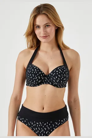 ANNE WEYBURN Haut De Maillot De Bain Foulard
