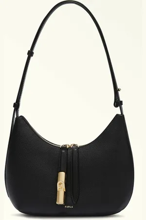 Furla Sac Porte Épaule En Cuir Goccia S