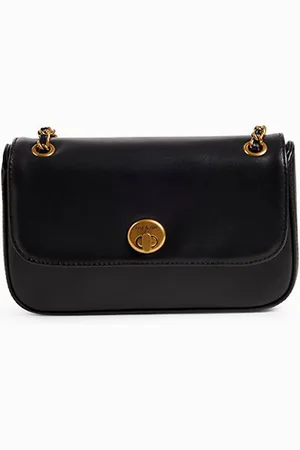 Nat & Nin Sac Besace À Bandoulière En Cuir Mini Grace