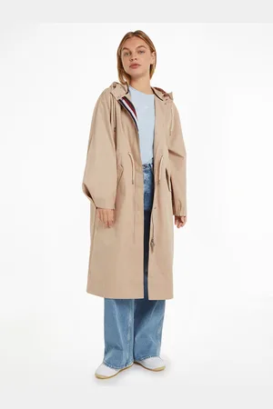 Tommy Hilfiger Parka Longue Zippée
