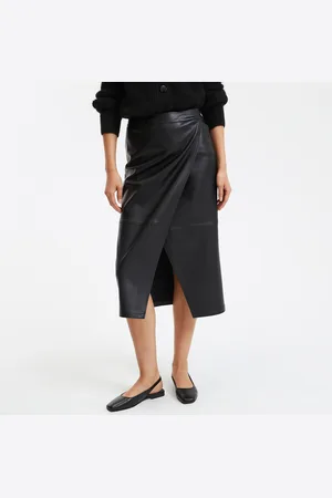 La Redoute Jupe Droite Longue En Simili