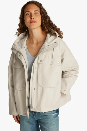Tommy Hilfiger Parka À Capuche Courte