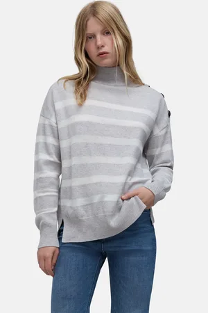 IKKS Pull Tricot Rayures