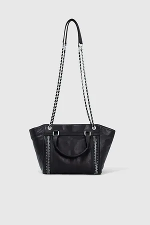 IKKS Sac Cuir Le 1440 Medium Rock Leather Story