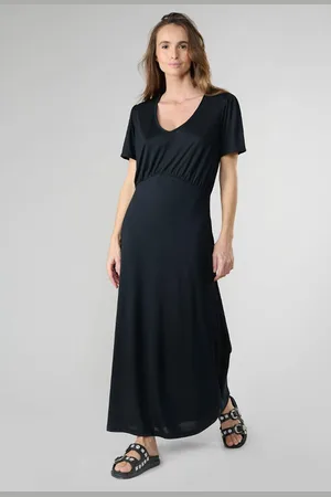 Le Temps des Cerises Robe Midi Col V