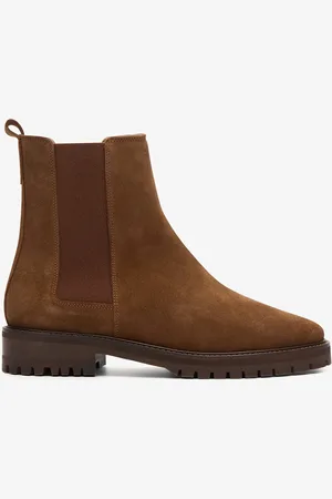 Rivecour Bottines En Cuir Suède N°501