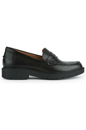 Geox Mocassins En Cuir Respirant Spherica Ec1