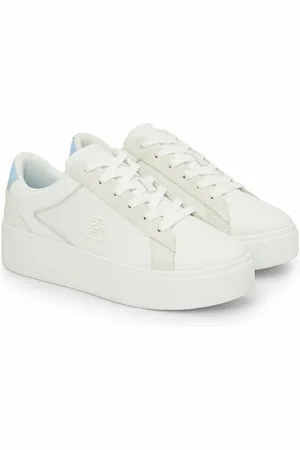 Tommy Hilfiger Baskets À Plateforme Court