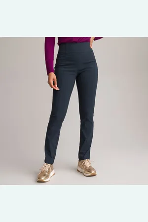 ANNE WEYBURN Pantalon Droit Taille Élastiquée