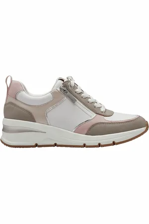Tamaris Baskets Compensées Et Zippées
