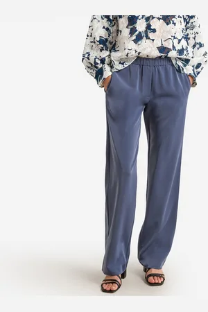 Samsøe Samsøe Pantalon Ample Taille Élastique Hoys