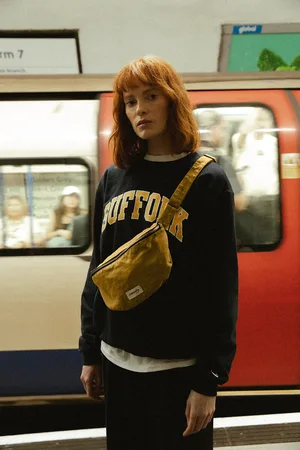 Rive Droite Paris Sac Banane Zippé Custine - The Waist Bag