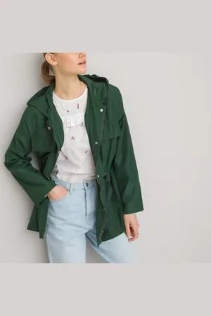 La Redoute Parka Light À Capuche Taille Coulissante