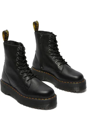 Dr. Martens Boots À Plateforme Jadon Iii En Cuir Pisa