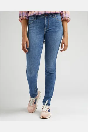 Lee Jean Slim Elly Taille Haute