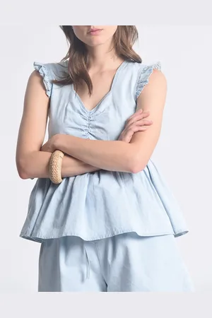 Molly Bracken Blouse En Denim