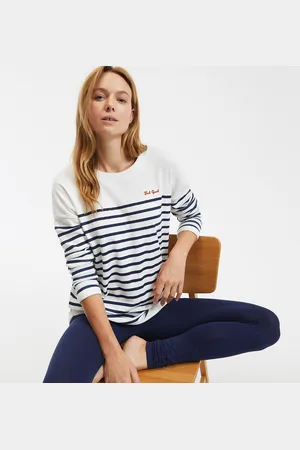La Redoute Pyjama Haut Rayé Manches Longues