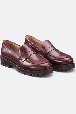 La Redoute Mocassins En Cuir Lisse Signature Arlette
