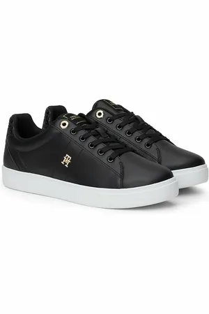 Tommy Hilfiger Baskets En Cuir Elevated Essential Monogram