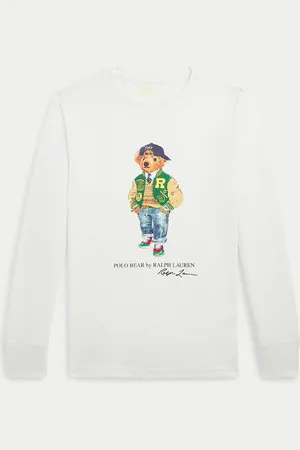Ralph Lauren T-shirt Manches Longues