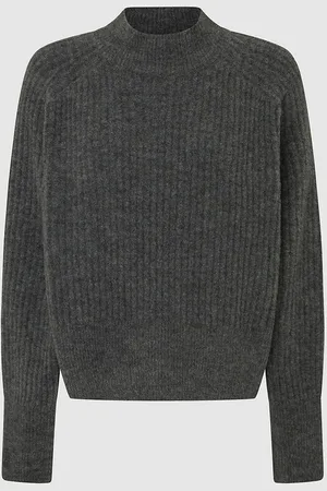 Pepe Jeans Pull En Maille Côtelé Irma Perkins