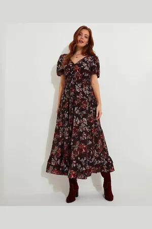 Joe Browns Robe Longue À Fleurs