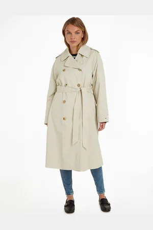 Tommy Hilfiger Trench Long Boutonné