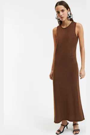 La Redoute Robe Longue Évasée Sans Manches