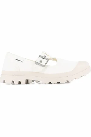 Palladium Tennis En Toile Mary-jane