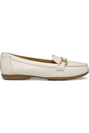 Geox Mocassins Respirants En Cuir Annytah