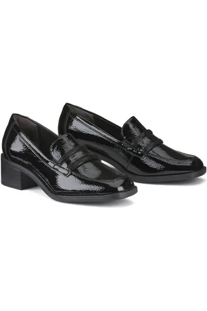 Tamaris Mocassins Vernis À Talons