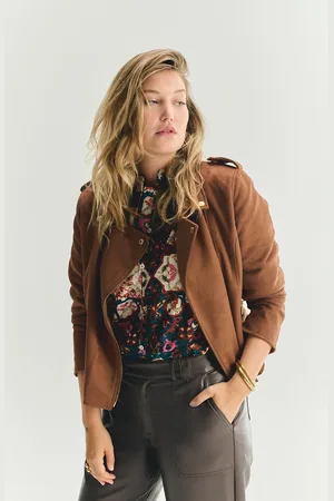 Almé Blouson Suédé Othello