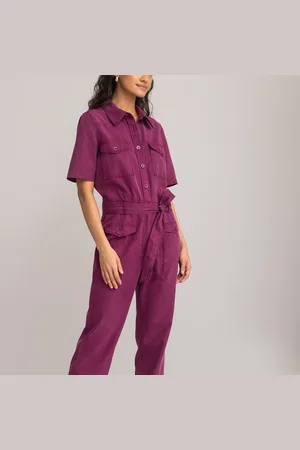 La Redoute Combinaison Manches Courtes