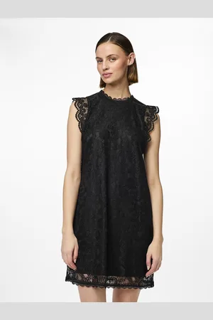 Pieces® Robe En Dentelle Sans Manches