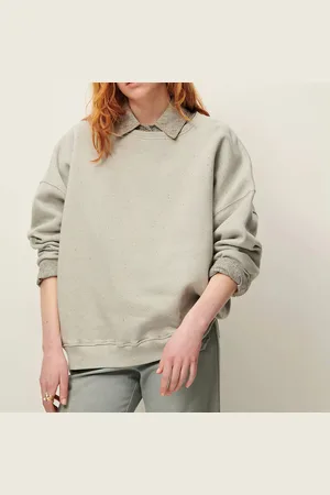 Sessun Sweat Col Rond Oversize Chebbi