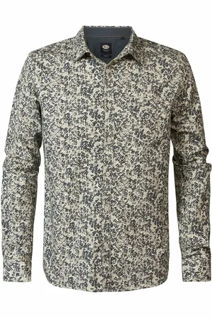 Petrol Industries Chemise À Motifs Imprimés