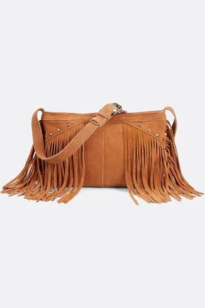 Pieces® Sac Bandoulière En Cuir Suèdé Tirana