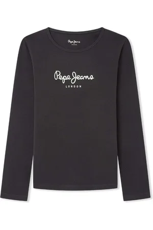 Pepe Jeans T-shirt À Manches Longues Avec Logo En Paillettes