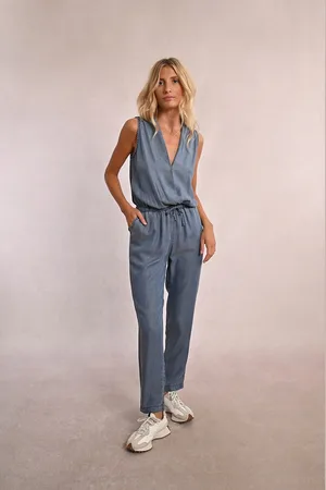 Molly Bracken Combi-pantalon Denim