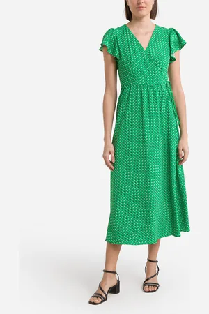 ONLY Robe Portefeuille Imprimée