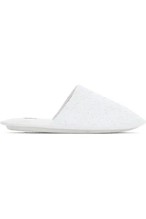 La Redoute Chaussons Mules En Broderie Anglaise