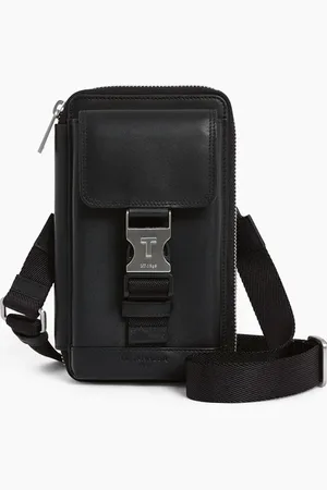 Le Tanneur Etui téléphone Maurice en cuir lisse