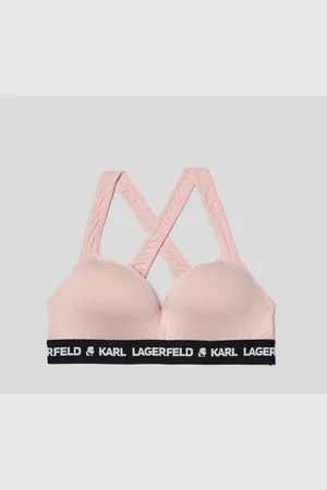 Karl Lagerfeld Soutien-gorge rembourré sans armatures logoté