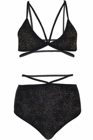 Leg Avenue Ensemble 2 pièces soutien-gorge à lanières et slip brésilien