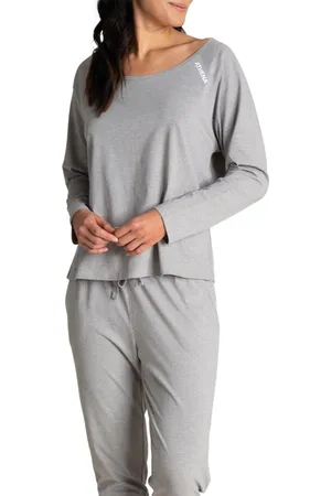 ATHENA Pyjama long femme JOGGER en coton