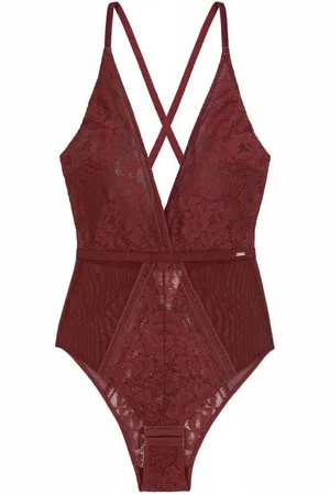 Dorina Body sans armatures - Rouge