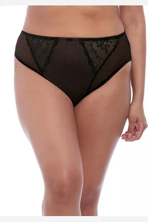 Elomi Culotte taille haute noire Charley