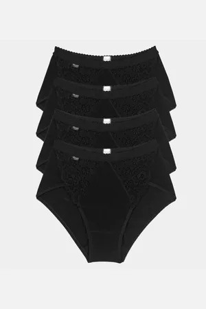 Sloggi Lot de 4 culottes classiques